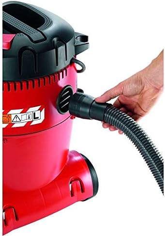 Flex Sicherheitssauger VCE 26 L MC (1200 W, Industriesauger mit Zubehör, Behälter 25 l, Füllmenge Flüssigkeiten 16 l, Schlauchlänge 3,5 m) 405426