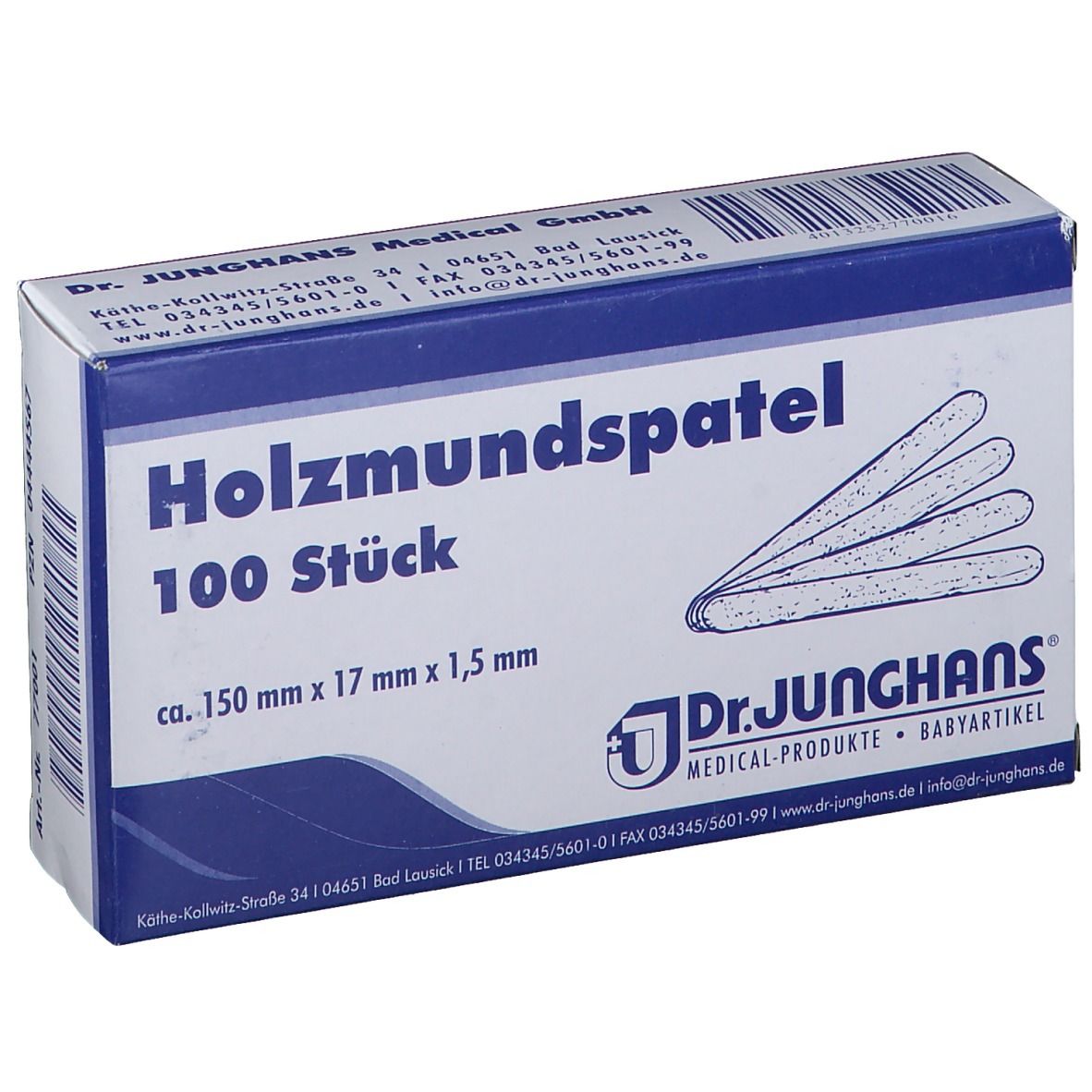 Dr. Junghans® Holzmundspatel