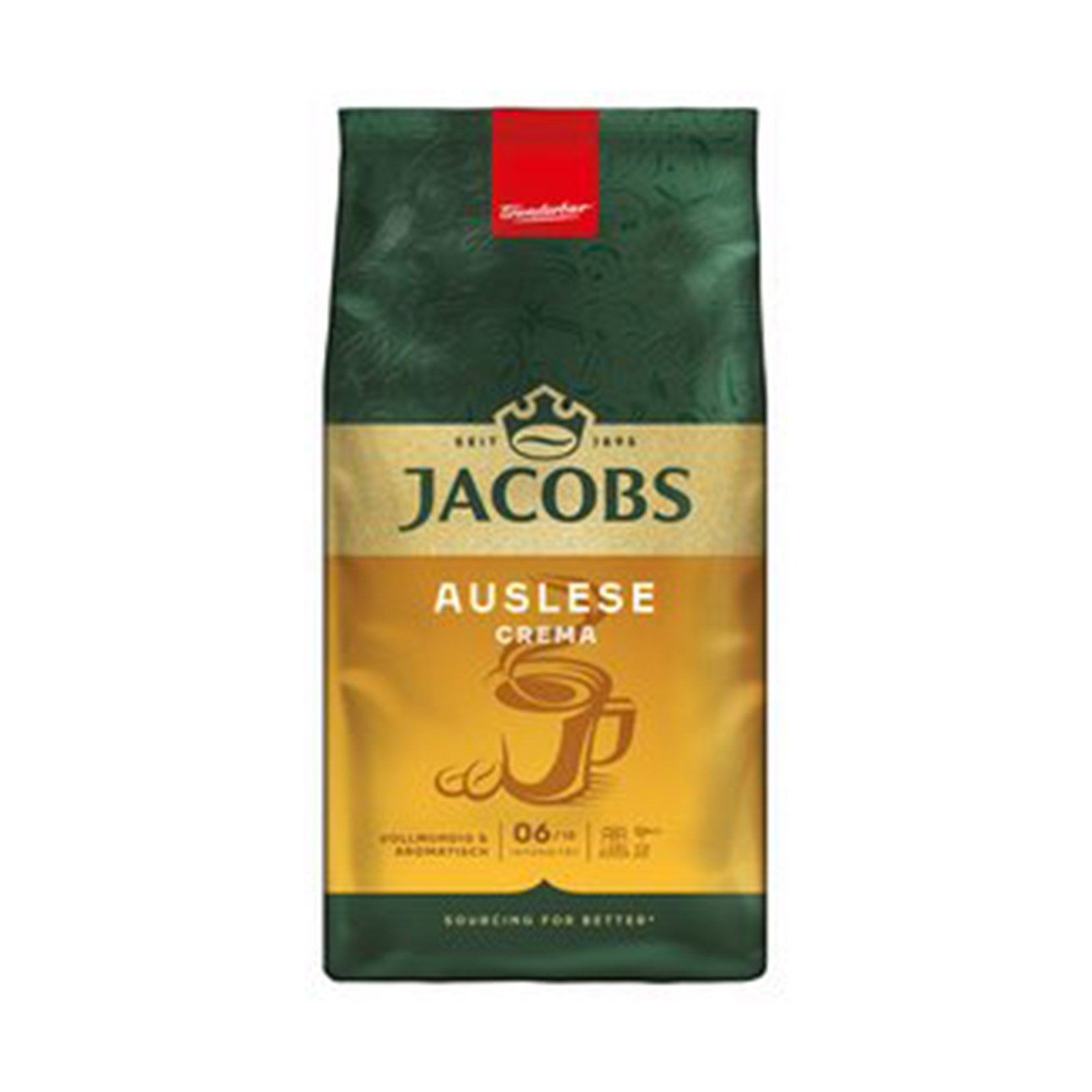 Jacobs Auslese Crema Ganze Bohne