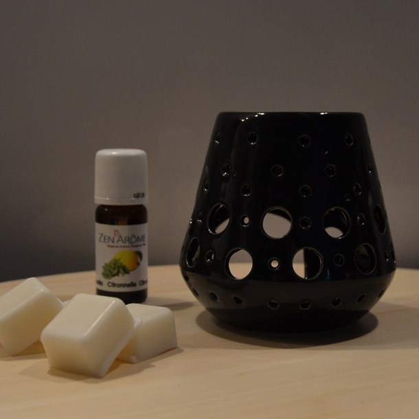 Brûle parfum loob noir