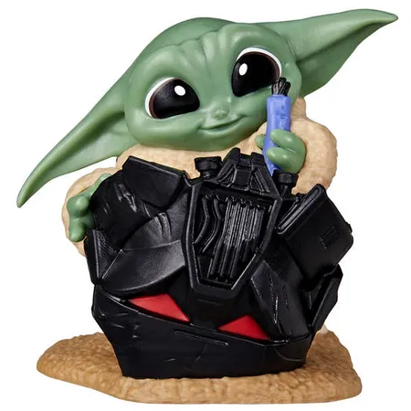 Hasbro Star Wars The Bounty Collection Mandalorian Grogu, 1 Stück, 6-fach sortiert