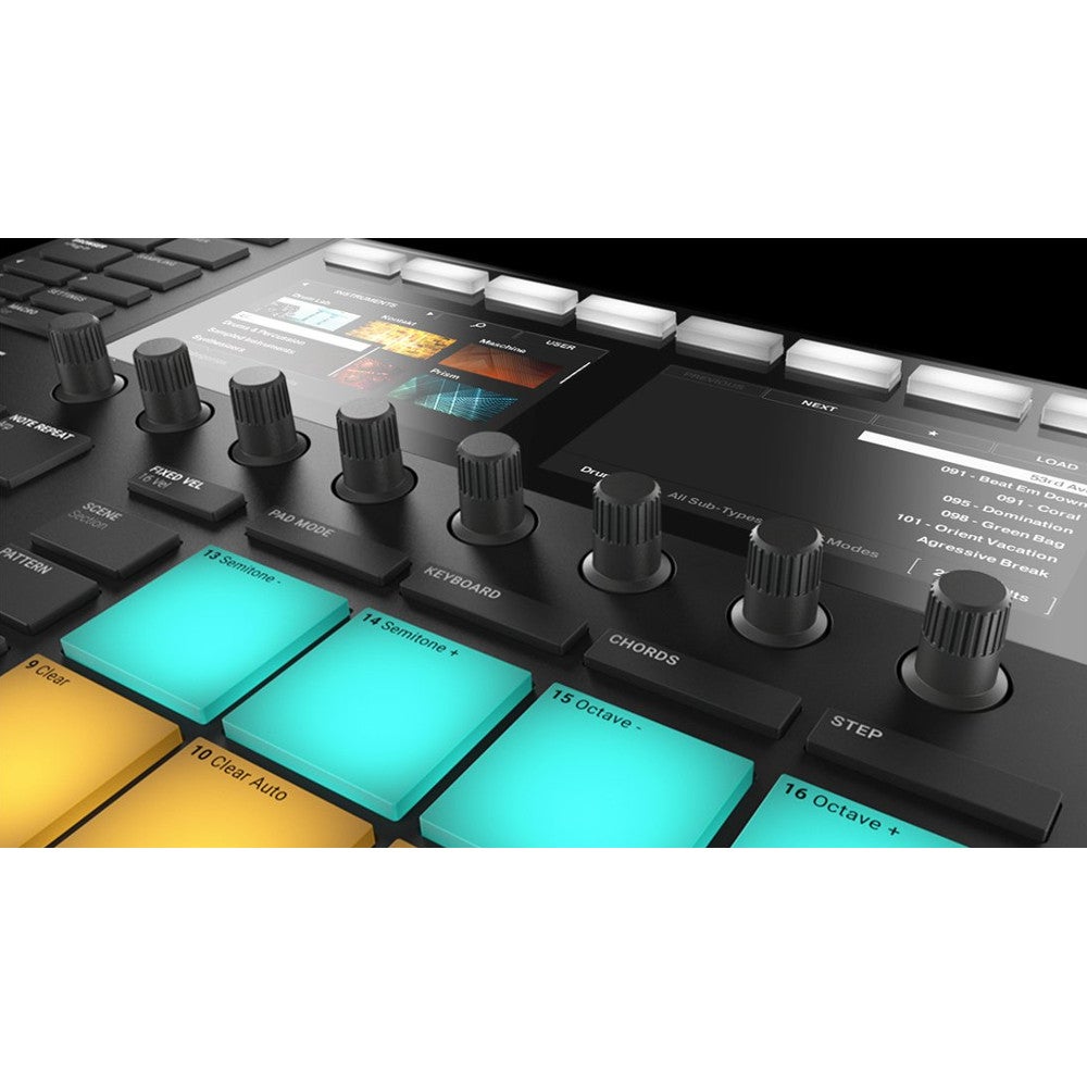 Native Instruments Maschine MK3 controller zwart