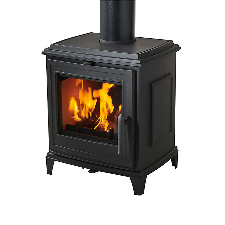 Poêle à bois en acier Invicta Sedan S 5kW 60m²