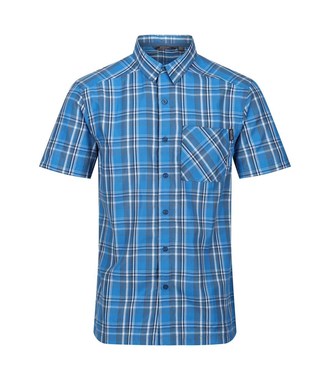 Regatta - Chemise MINDANO - Homme (Bleu indigo) - UTRG9576