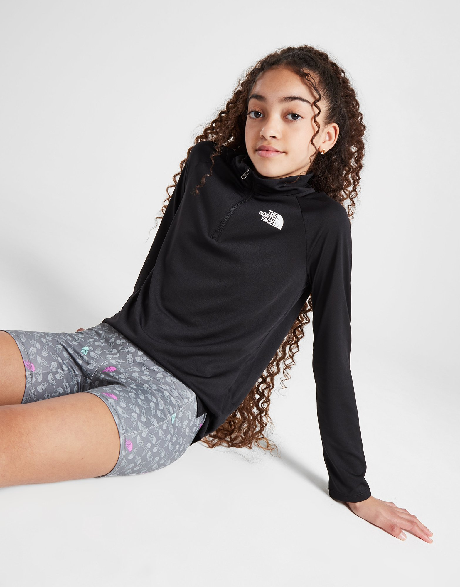 The North Face Haut Zippé Never Stop Exploring Junior
