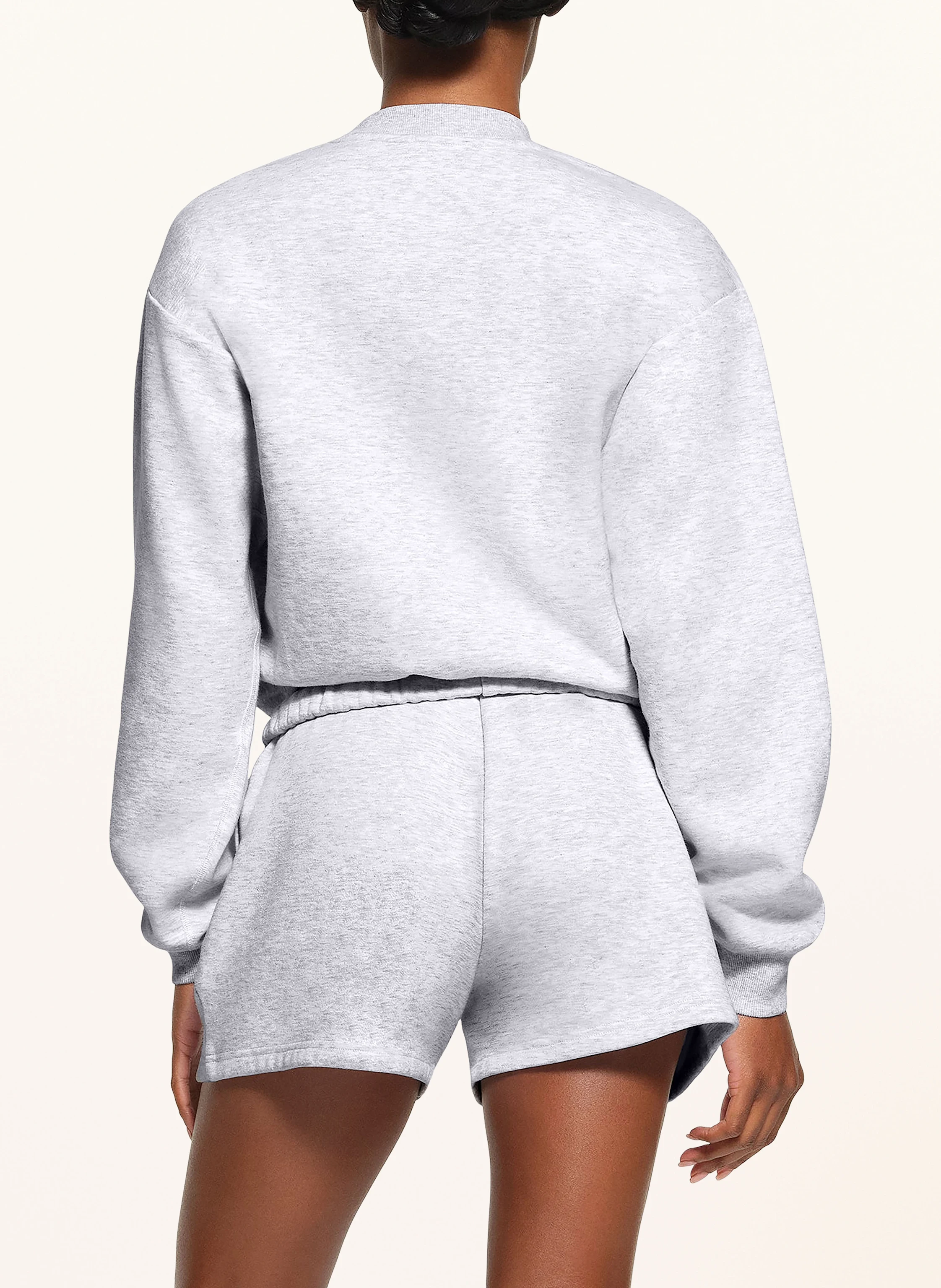 SKIMS Lounge-Sweatshirt COTTON FLEECE