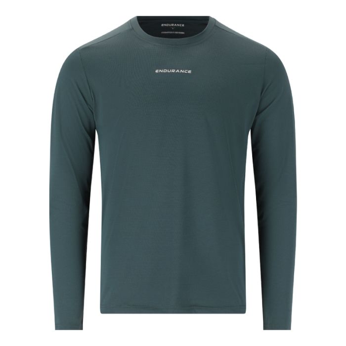 Endurance Herre Trøjer Loker Long Sleeve Tee Grøn
