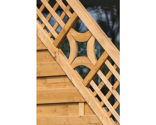 Hoofdelement Konsta Livia 180 x 180 cm honing