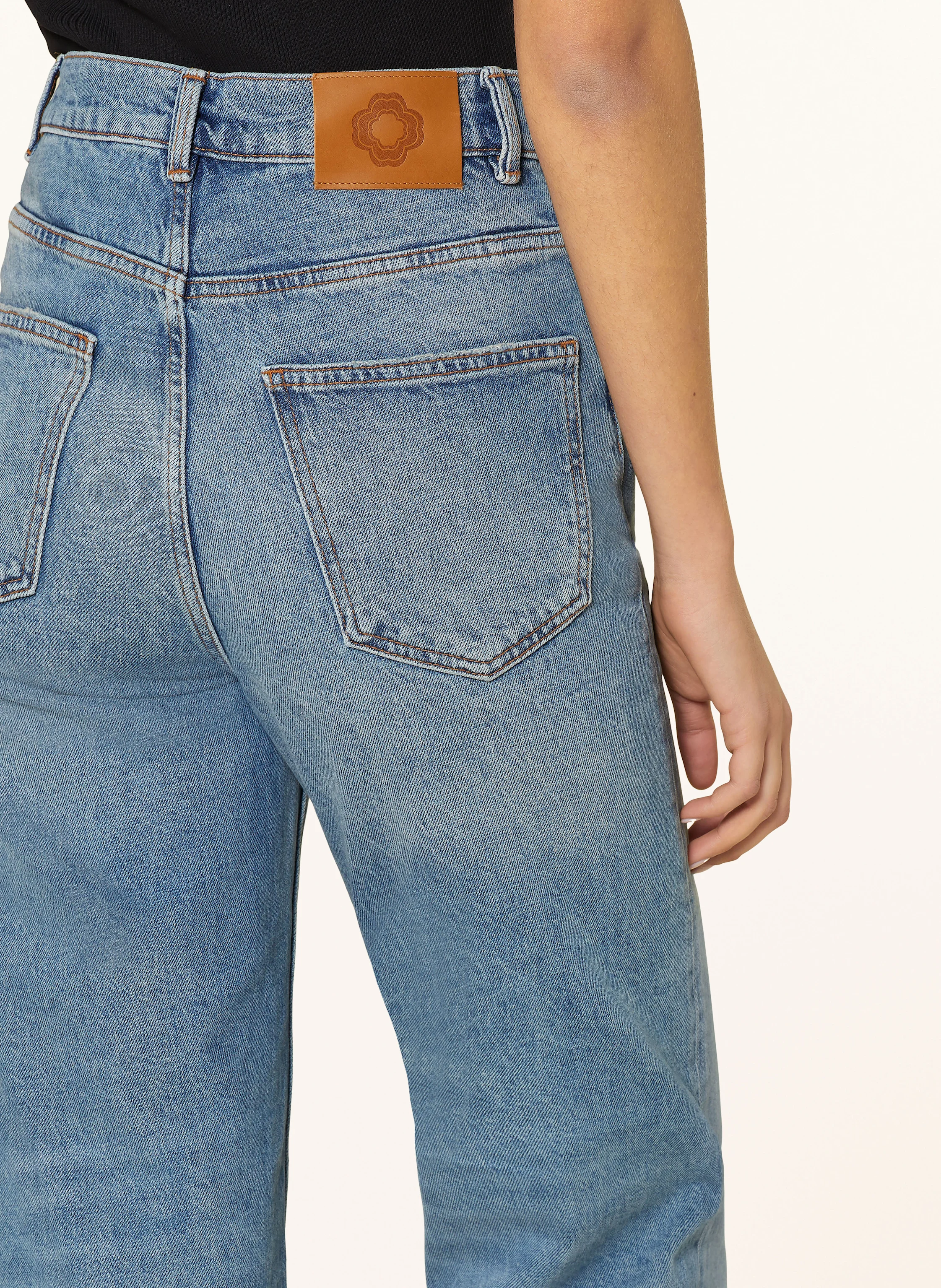 maje Straight Jeans