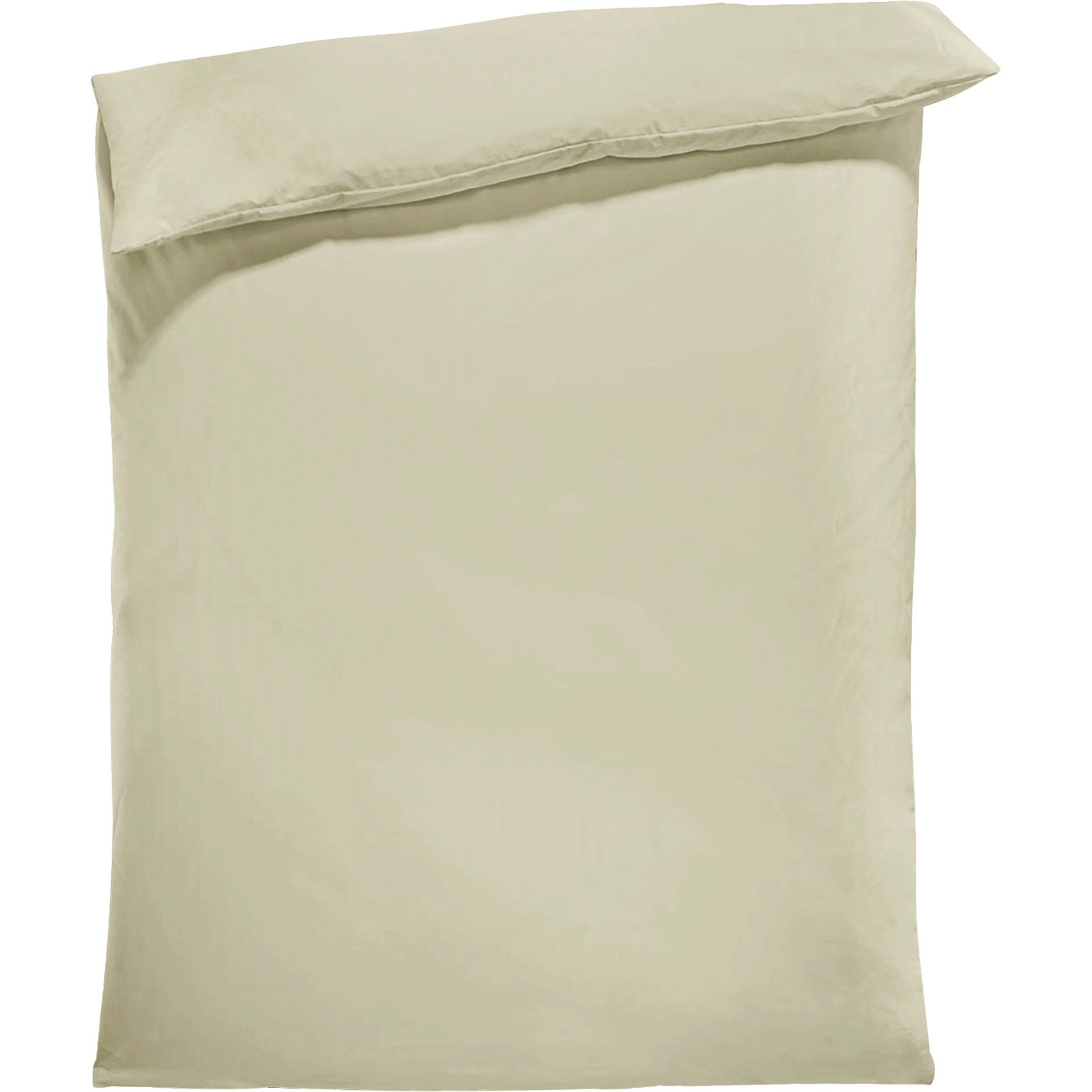 Bettwäsche Tencel Satin unifarben champagner 200x210 Duvet Französisch