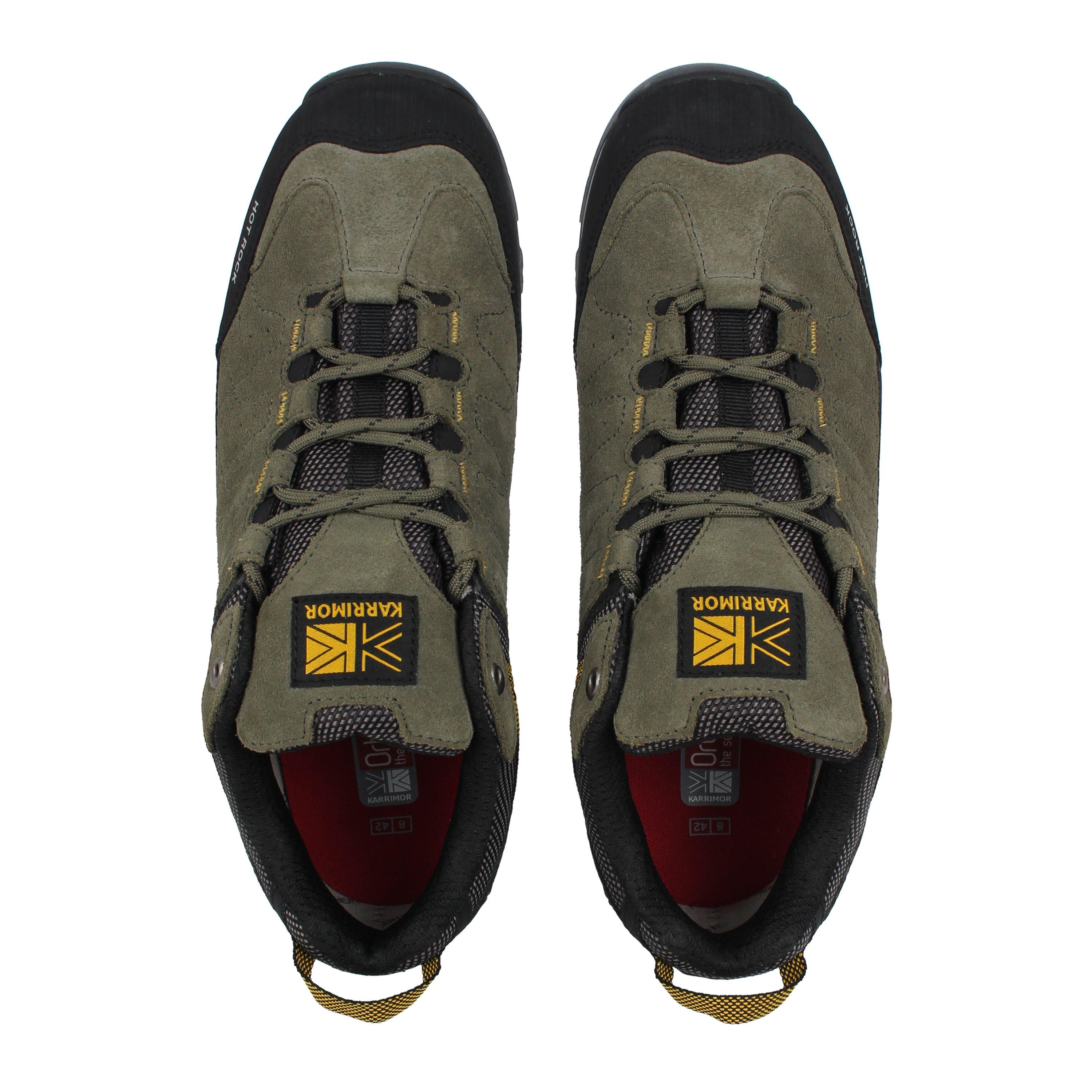 Karrimor Hot Rock Mens Low Walking Shoes
