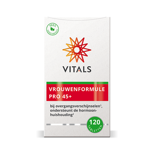 Vitals Vrouwenformule Pro 45  Tabletten 120TB