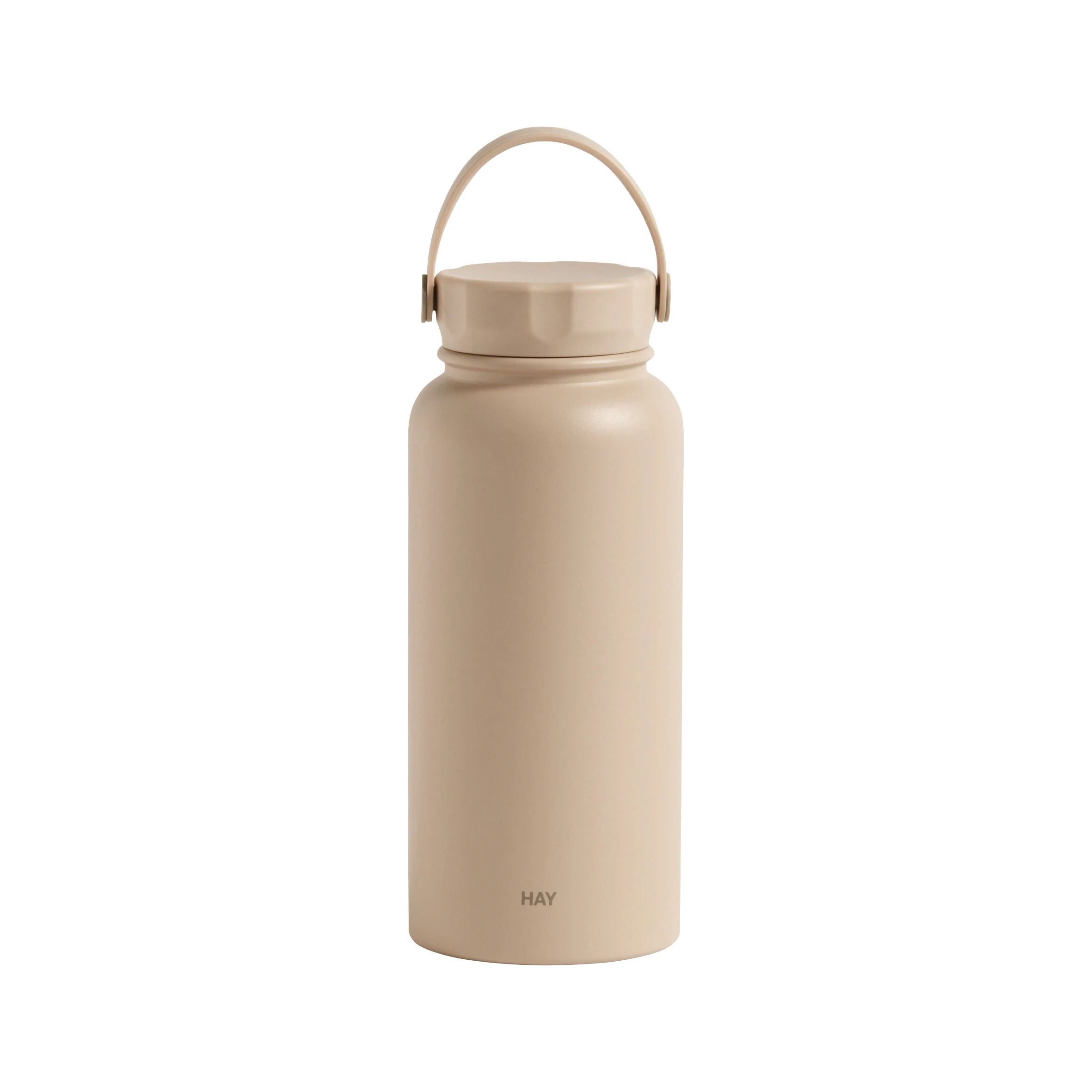 MONO THERMAL LARGE - Gourde isotherme métal | Beige