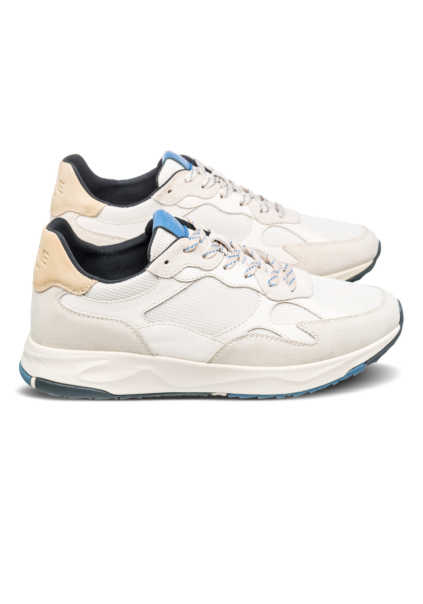 Clae Sneaker Zuma Offwhite Pebble Blue