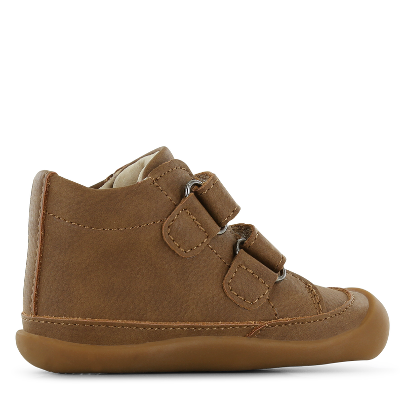 Shoesme cognac bootie Microleer | Sale