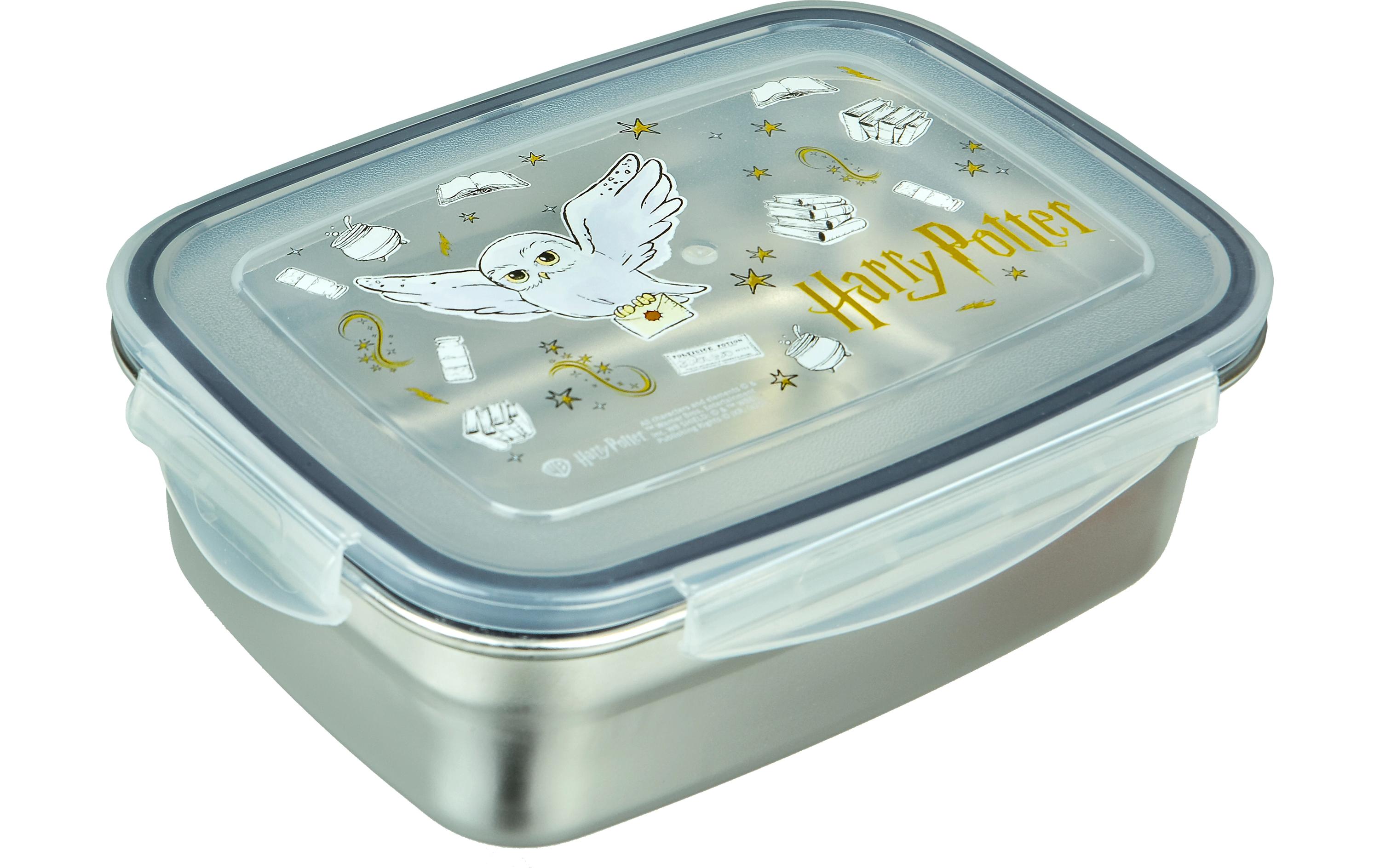 Lunchbox Edelstahl Harry Potter 550 mlBrotzeitdose