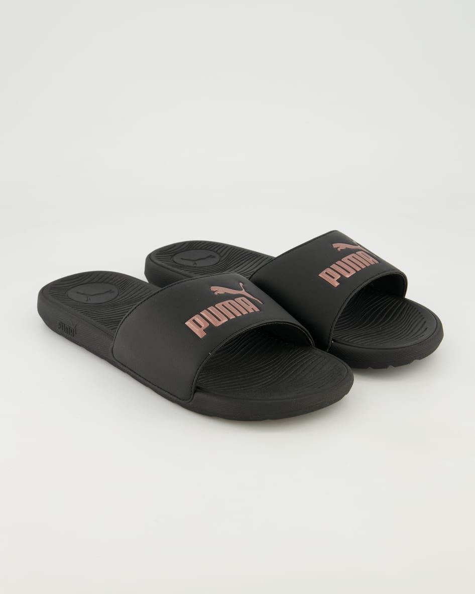 Puma Cool Cat 2.0 Pantoletten in Schwarz