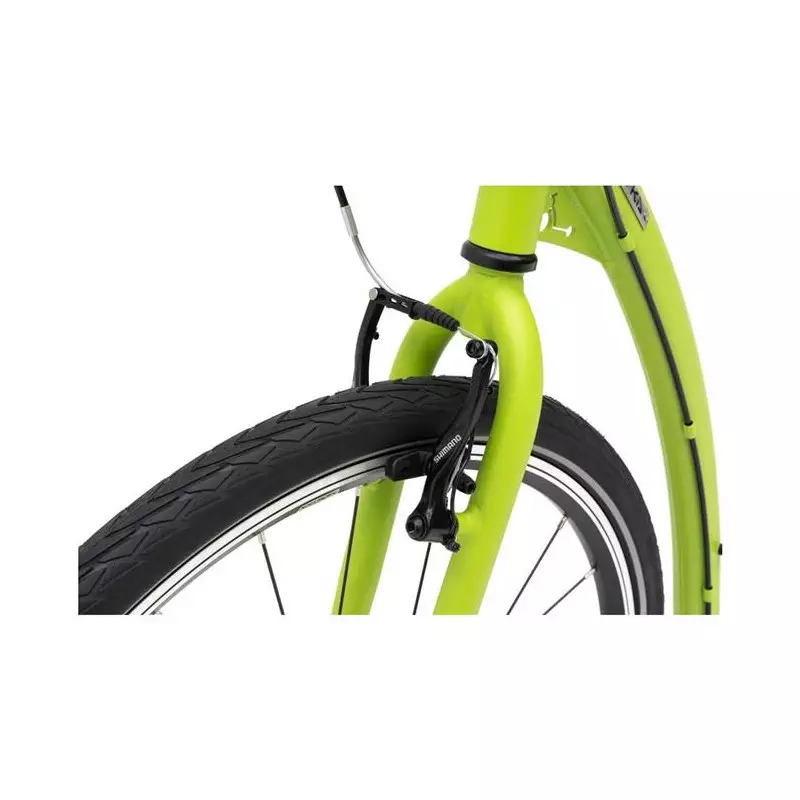 Footbike KOSTKA TOUR MAX (G6) - Satin Kiwi