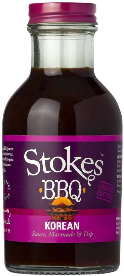 Stokes BBQ saus Korean style 300 gr