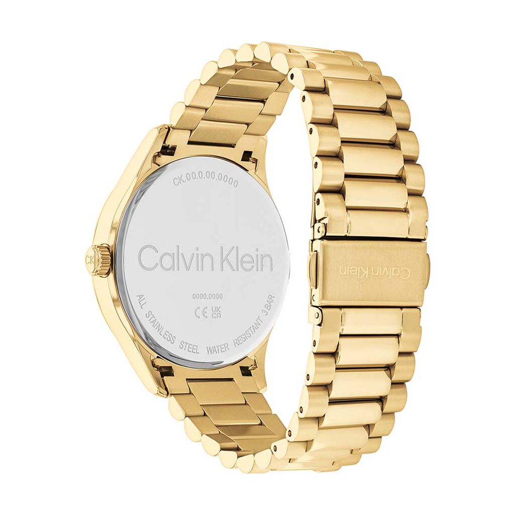 Montre Calvin Klein Iconic Vert