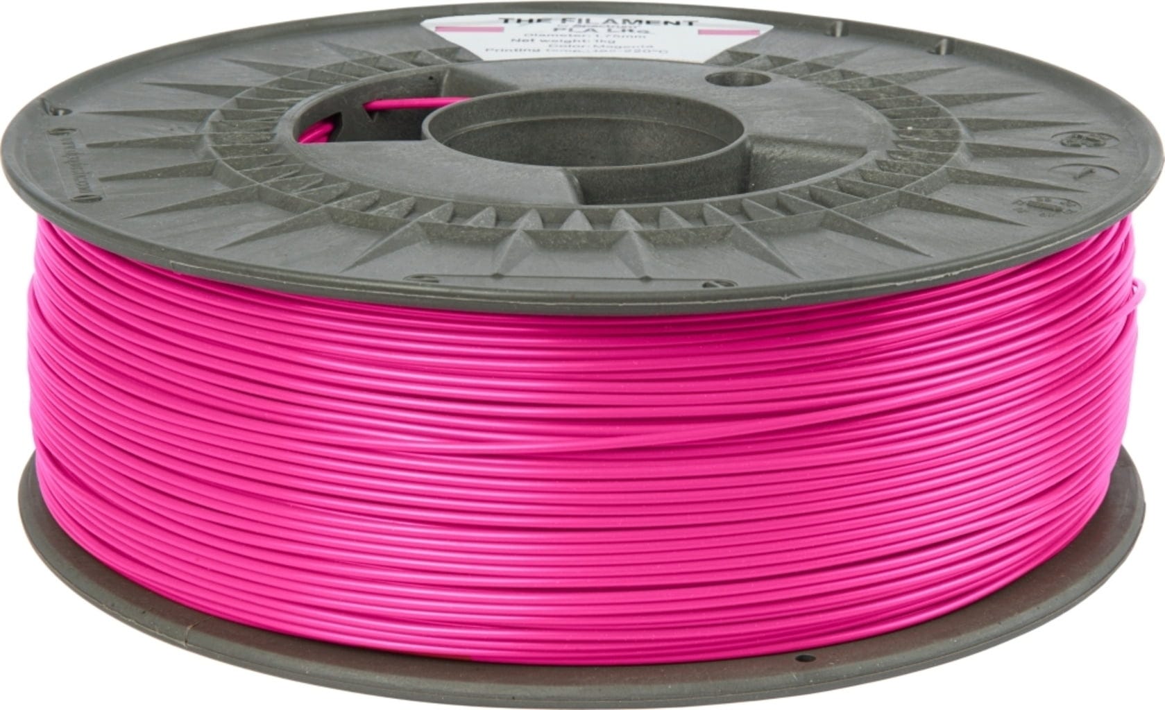 The Filament  PLA Lite Magenta, 1,75 mm / 1000 g    Zuverlässiges PLA Filament für den Alltag in Magenta