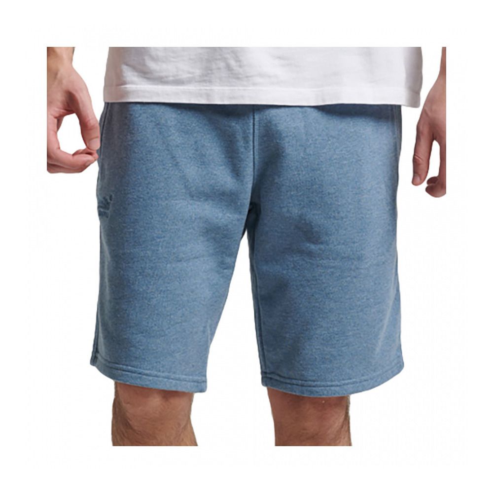 Superdry VLE JERSEY - Short Homme bluestone marl