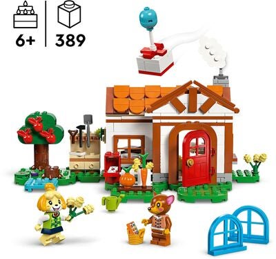 LEGO Animal Crossing 77049 Isabelle på besøk