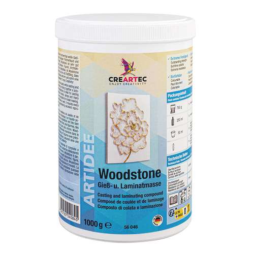ARTIDEE® Woodstone Gieß- und Laminatmasse