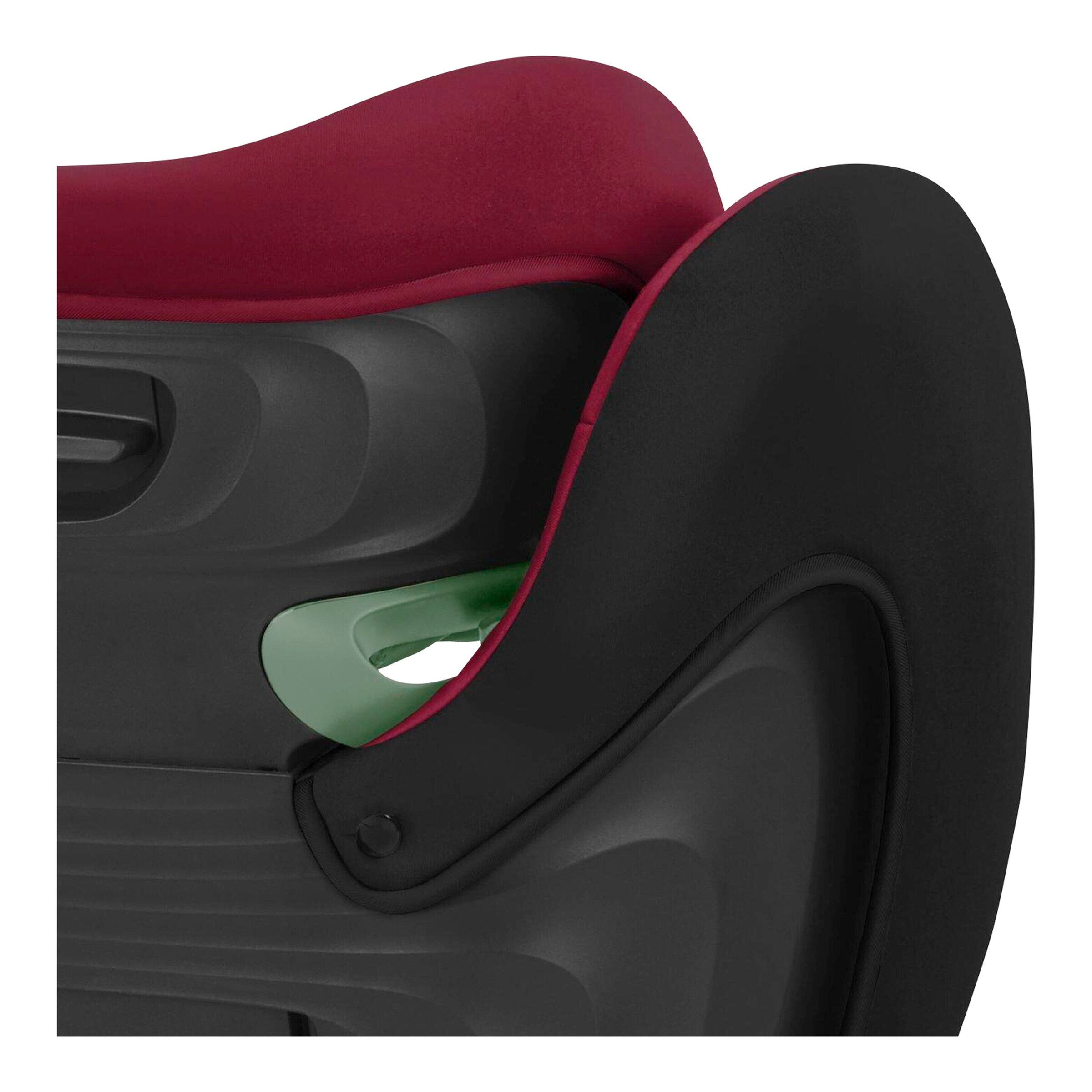 Cybex - SILVER Kindersitz Solution B i-Fix dynamic red