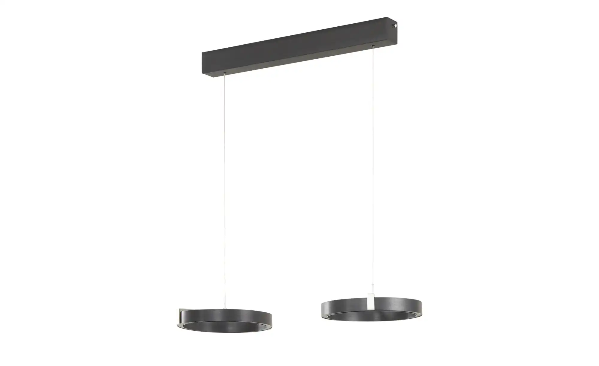 KHG LED-Pendelleuchte, 4-flammig, anthrazit
