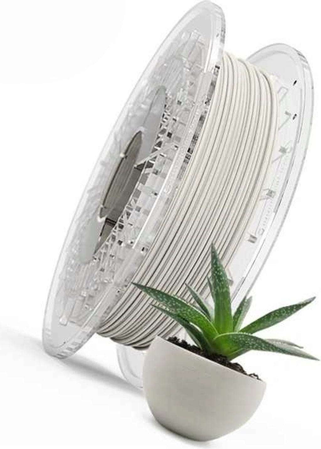 Recreus  Filaflex Purifier Mineral, 1,75 mm / 500 g    Nachhaltiges TPE-Filament mit hoher Elastizität und Beständigkeit