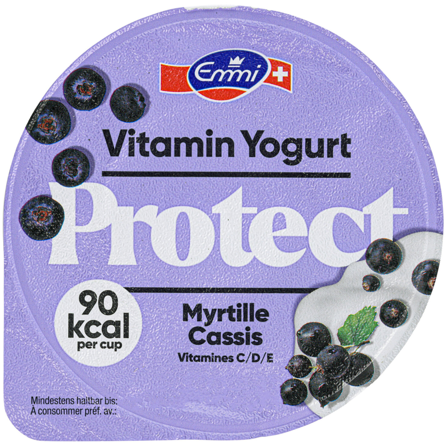 Emmi Vitamin Joghurt Protect Heidelbeeren & Johani