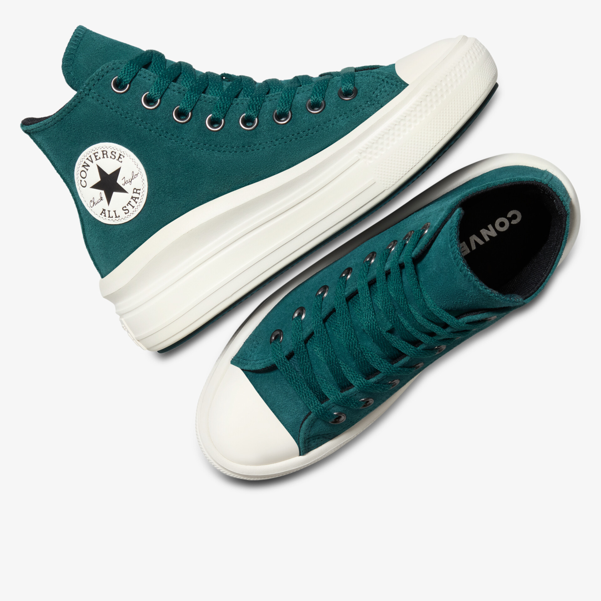 CONVERSE Damen Leinenschuhe grün