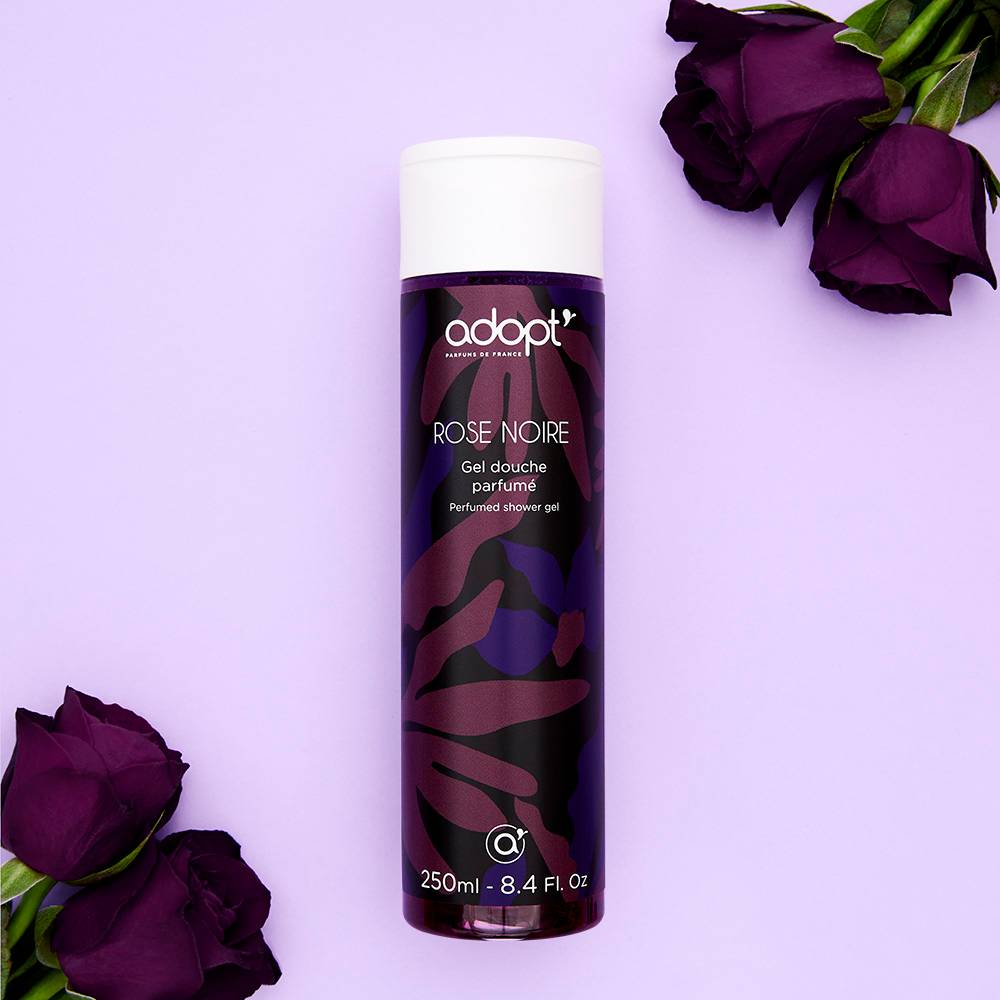 Rose noire Gel douche 250ml