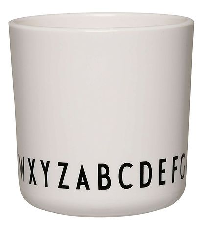 Design Letters Becher - Kids Basic Eco Cup - ABC - White