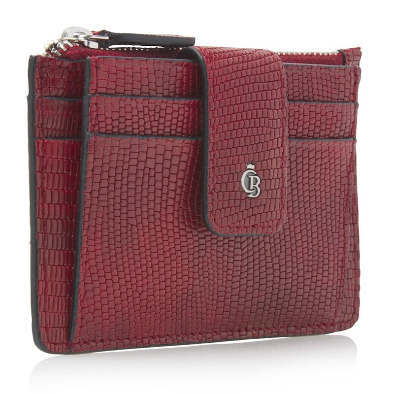 Castelijn & Beerens Donna Mini Wallet RFID Protected Rood