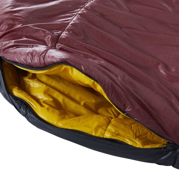 Sac de couchage NORDISK OSCAR -2° CURVE XL SLEEPING BAG MERLOT/BLACK