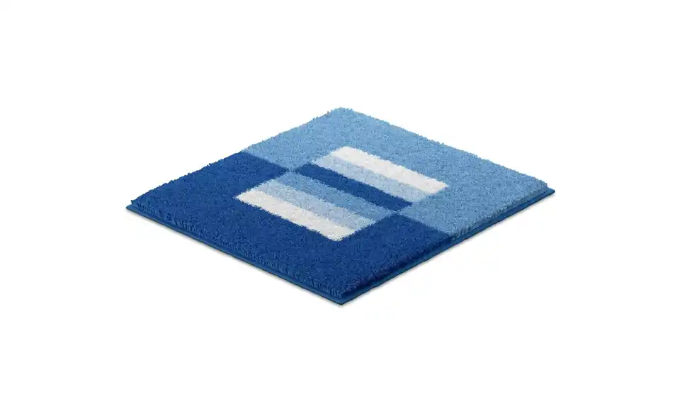 Grund Badematte Blau 40x50 cm