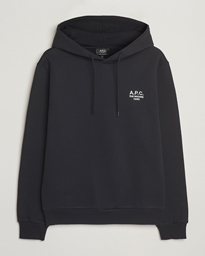 A.P.C. Rue Madame Hoodie Black/White