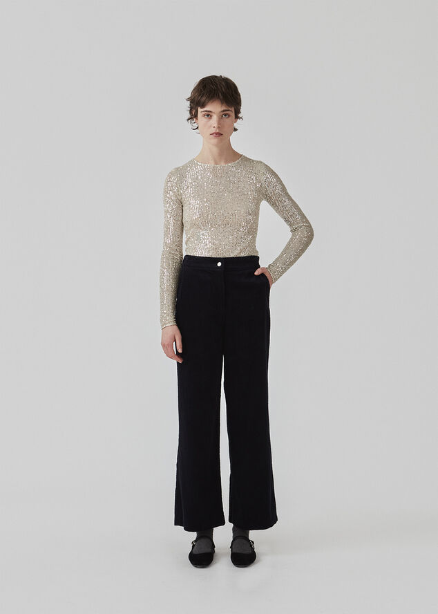 Modström FikaMD pants Navy sky