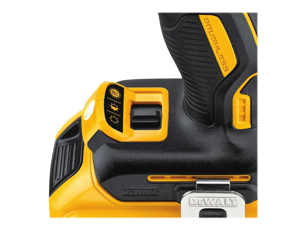 DeWALT DCD796D2, Slagboremaskine med pistolgreb. 18V XR LI-ION kulfri motor