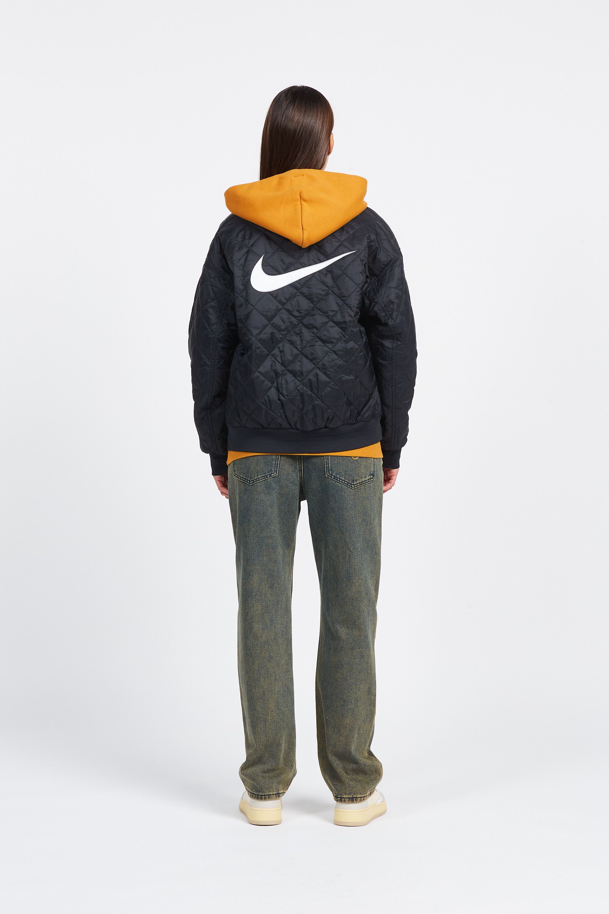 NIKE bomber VRSTY BMBR Noir