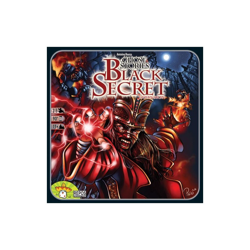 Ghost Stories - Black secret