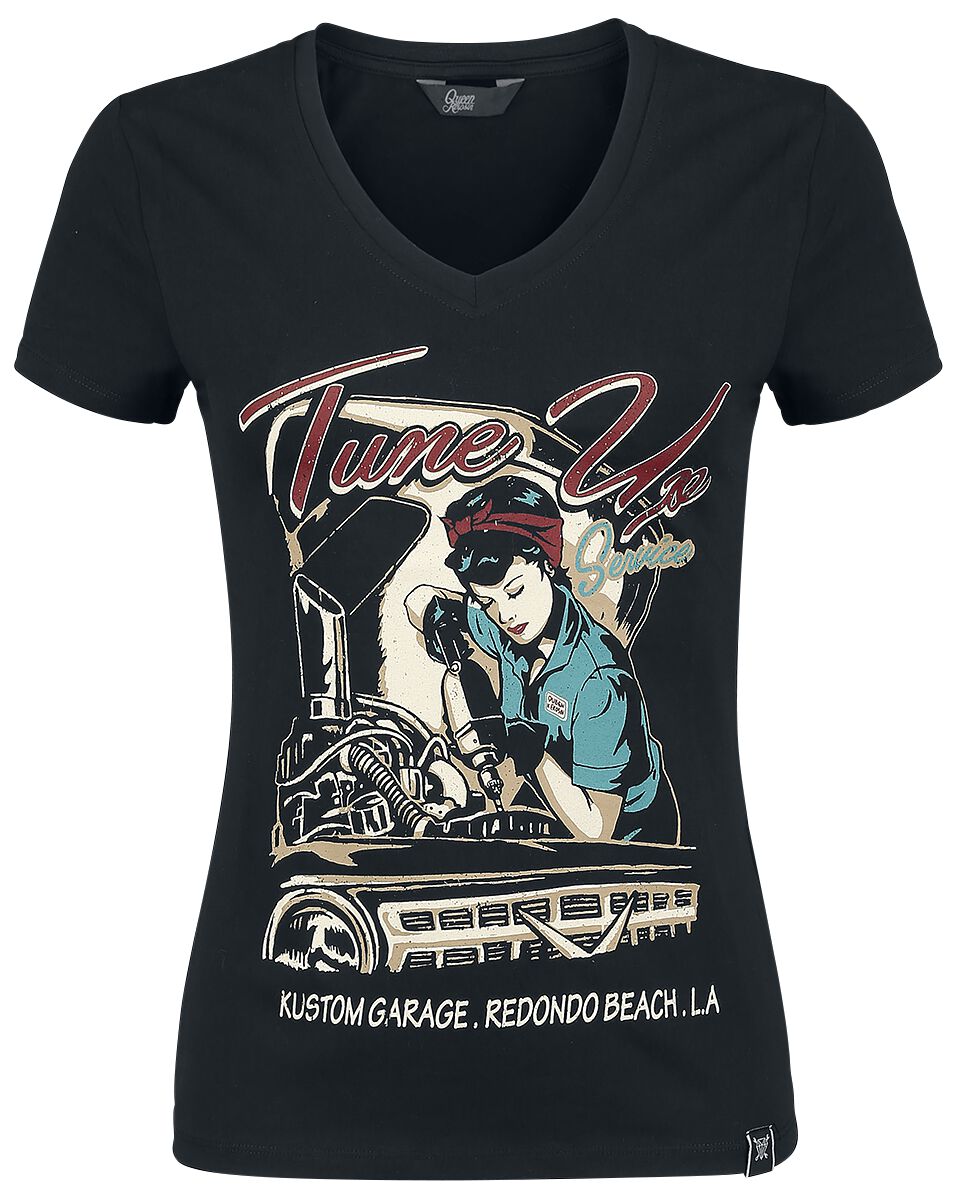 Tune Up | Queen Kerosin T-Shirt Manches courtes