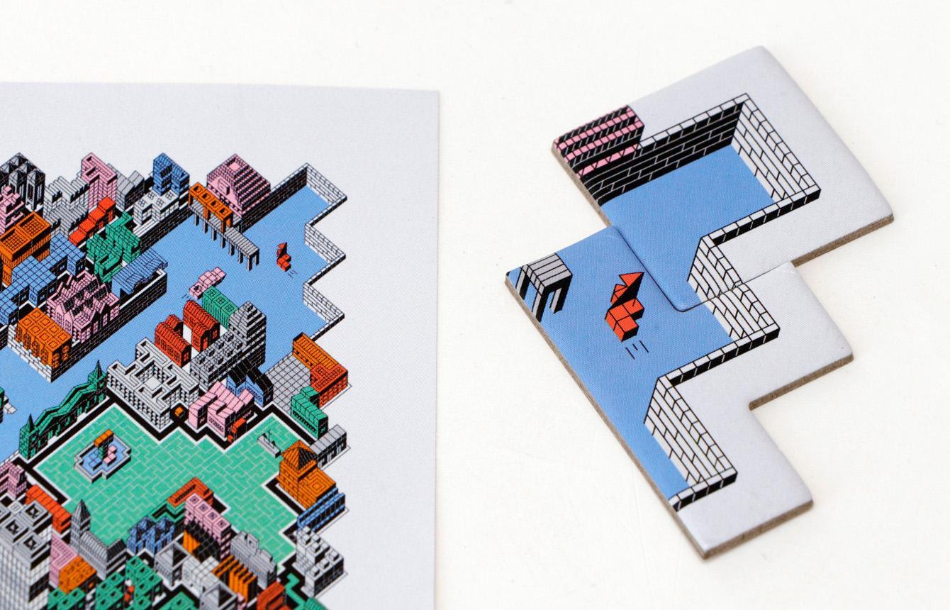 Die Tetromino-Stadt