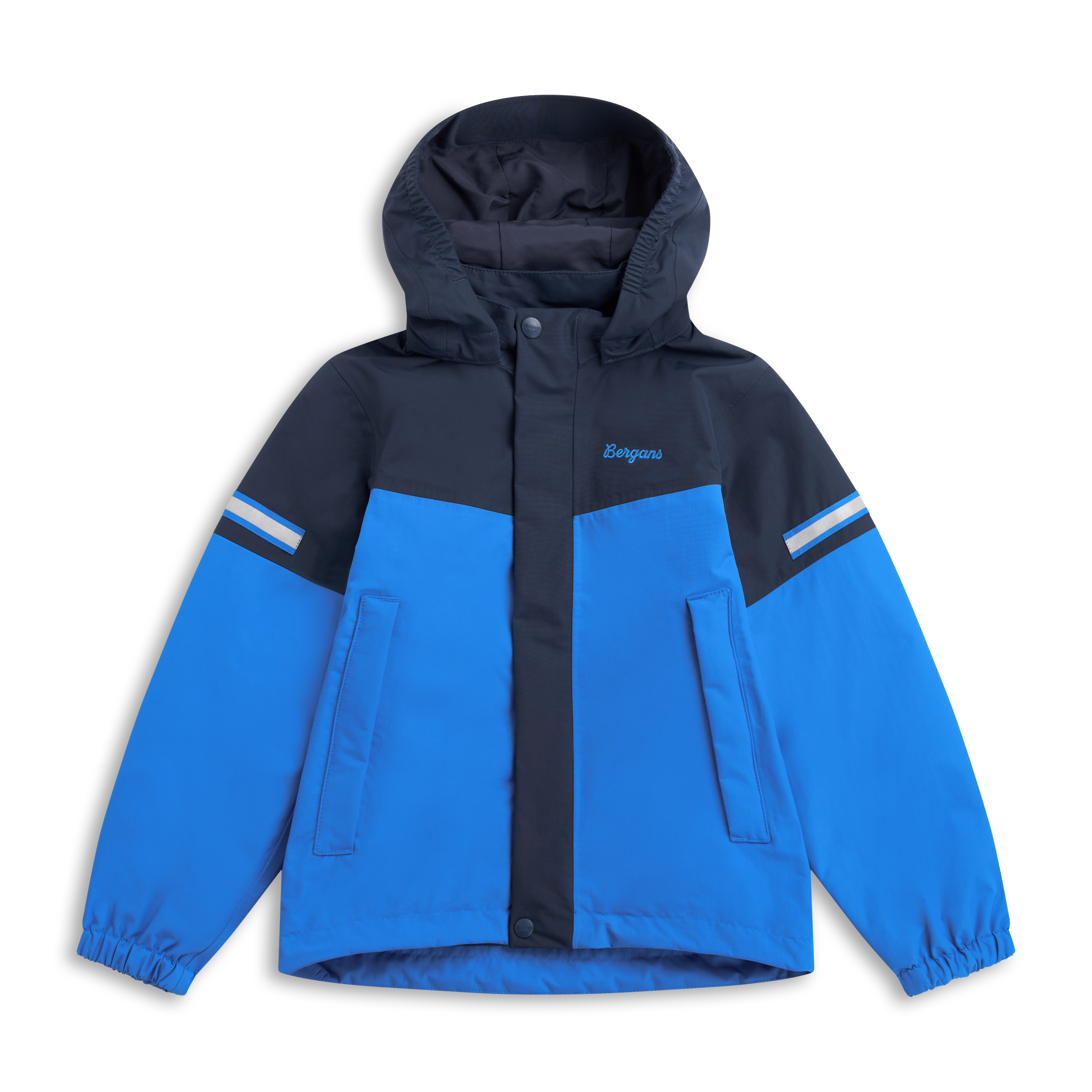 Lilletind 2L Shell Jacket Kids Olympic Blue / Navy Blue
