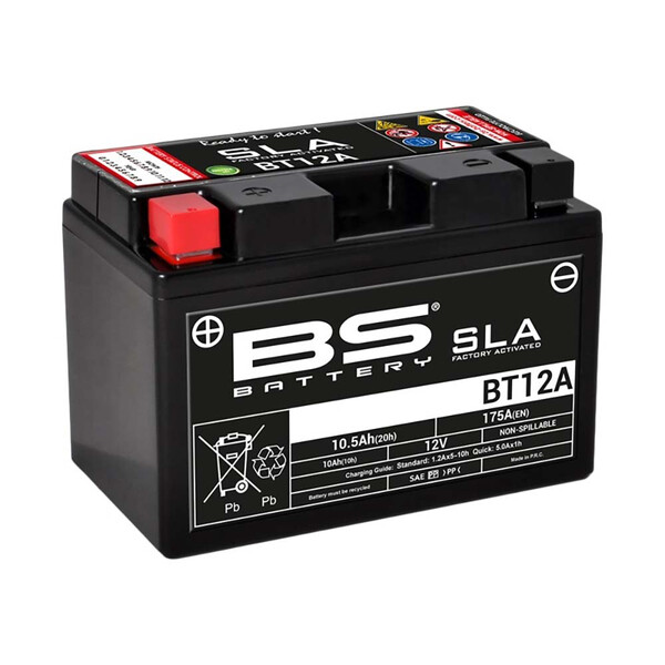 BS Battery - Batterie BT12A SLA