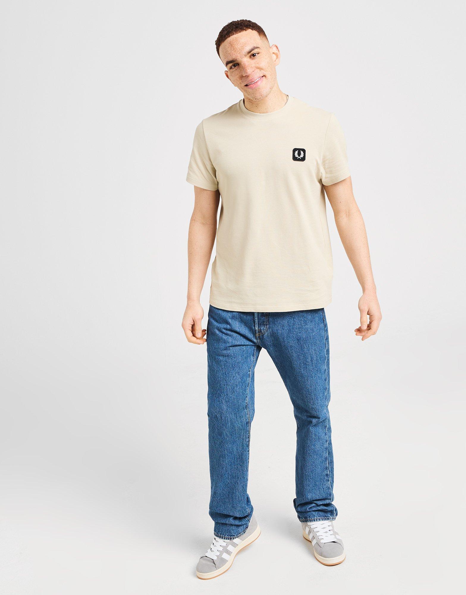 Fred Perry T-shirt Logo Piqué
