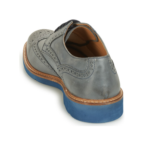 André - FLOWER - Gris / Bleu