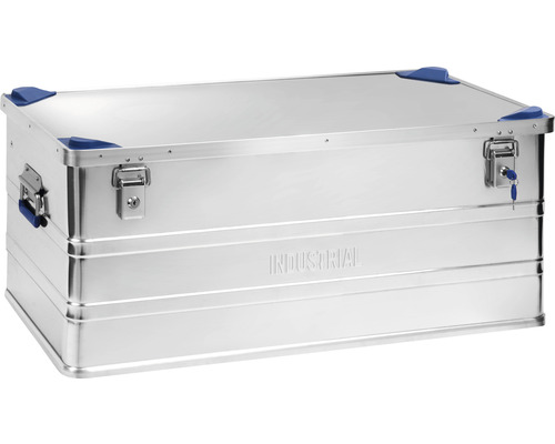 Aluminium box Industrieel 142 L 895 x 375 x 495 mm zilver